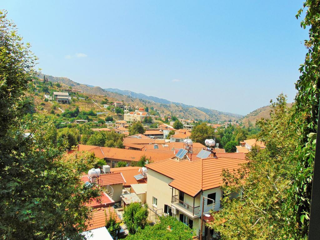 Hellas Hotel Какопетрия Екстериор снимка