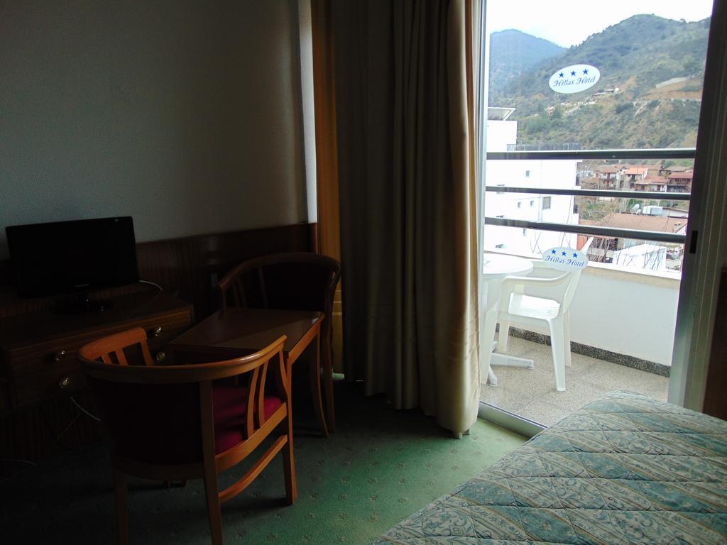 Hellas Hotel Какопетрия Екстериор снимка