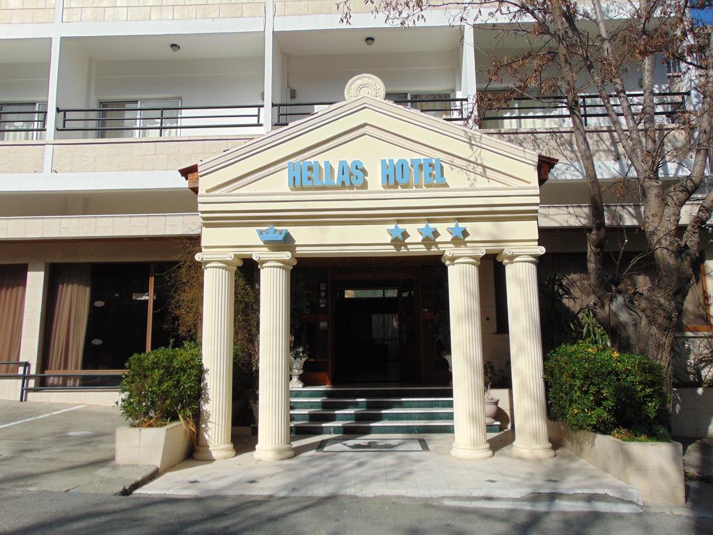 Hellas Hotel Какопетрия Екстериор снимка