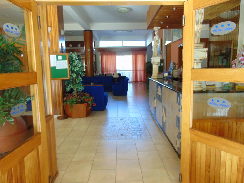 Hellas Hotel Какопетрия Екстериор снимка